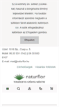 Mobile Screenshot of naturflor.hu
